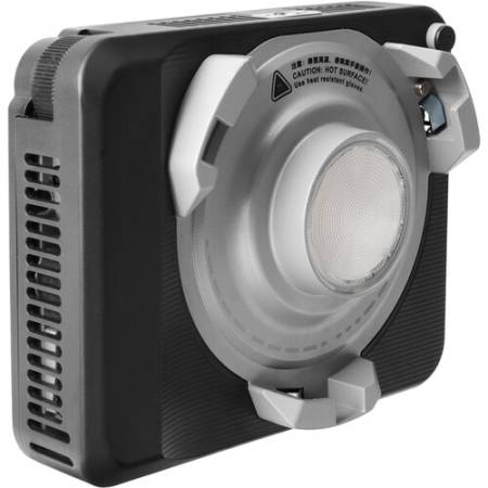 Amaran Ray 120c - zestaw, lampa LED COB (RGBWW, 1800-20000K, 120W, Bowens) + softbox + grid + torba - przód lampy